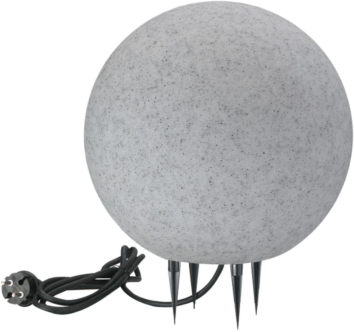Goldlux Argento lámpara de pie para exteriores 1x25 W gris 330345