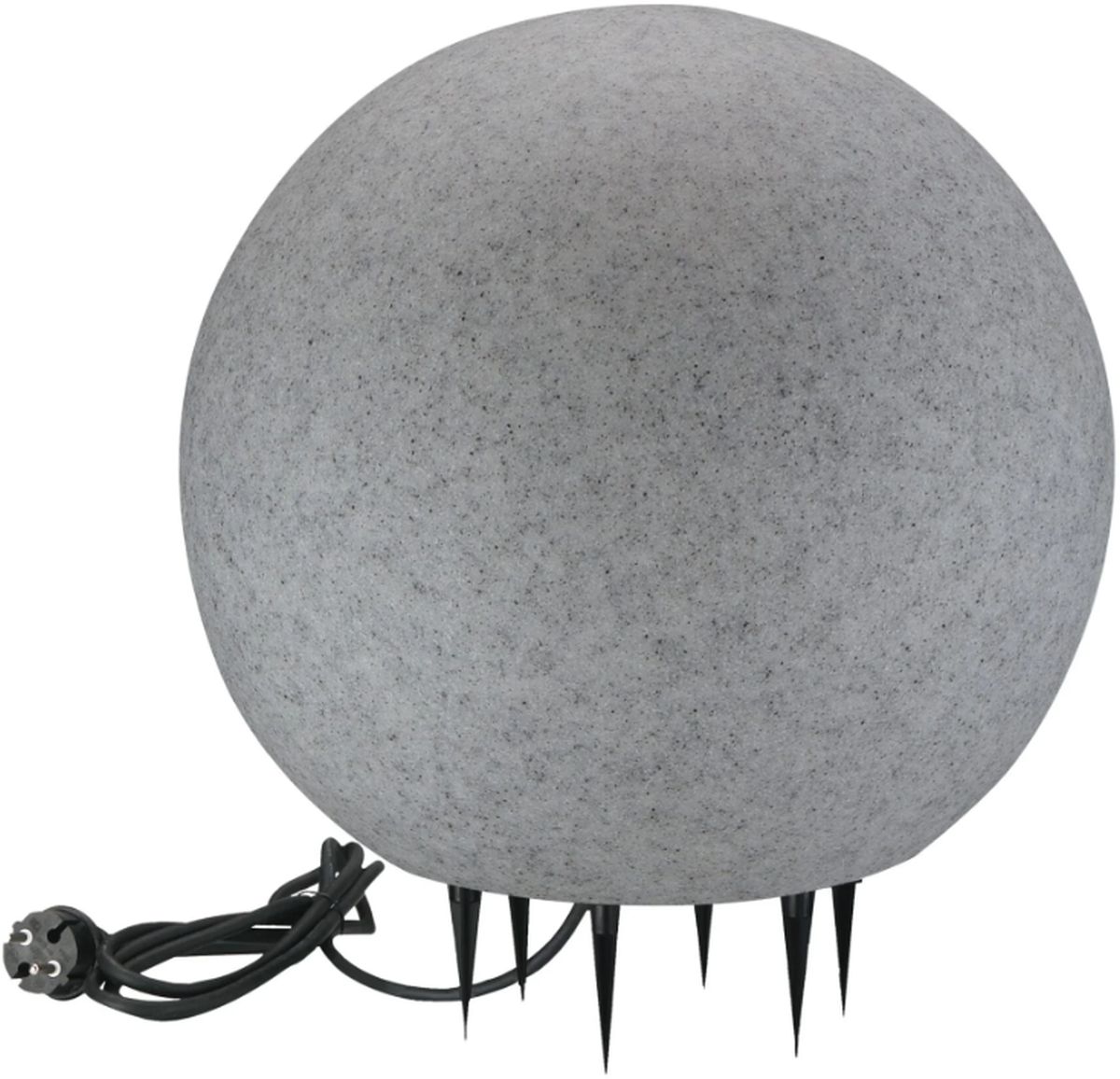 Goldlux Argento lámpara de pie para exteriores 1x25 W gris 330352