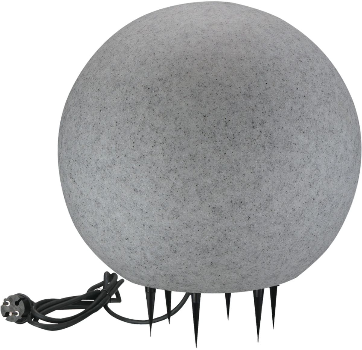 Goldlux Argento lámpara de pie para exteriores 1x25 W gris 330369