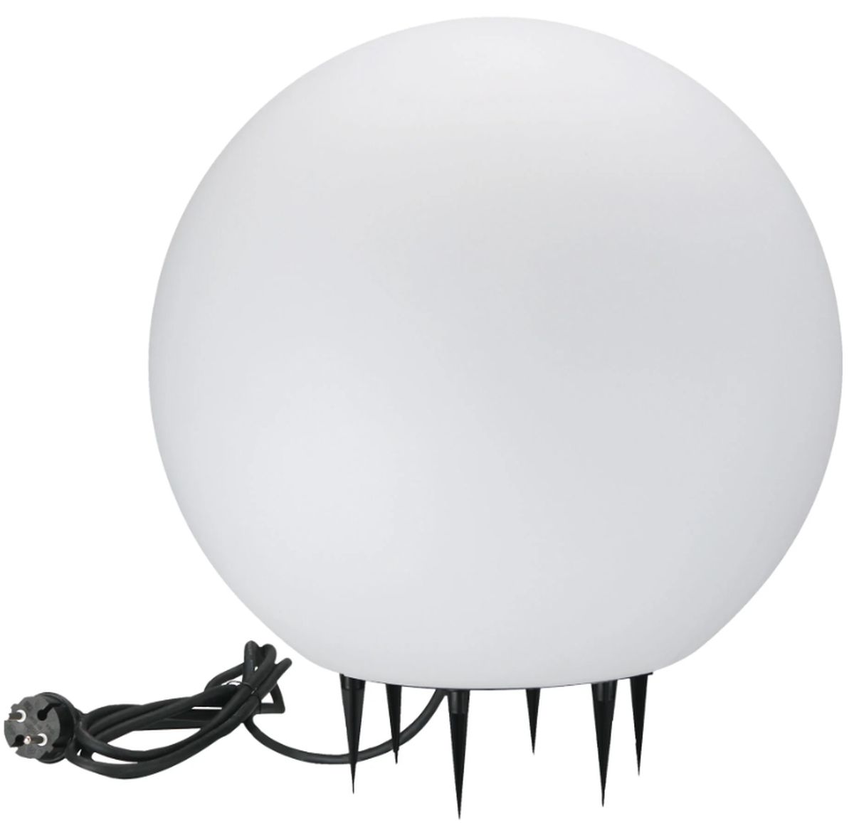 Goldlux Argento lámpara de pie para exteriores 1x25 W blanco 330406