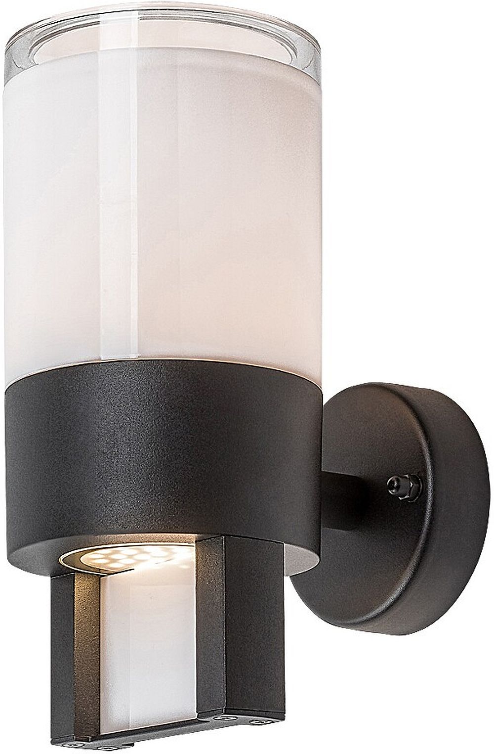 Rabalux Leitha lámpara de pie para exteriores 1x12 W negro 77130