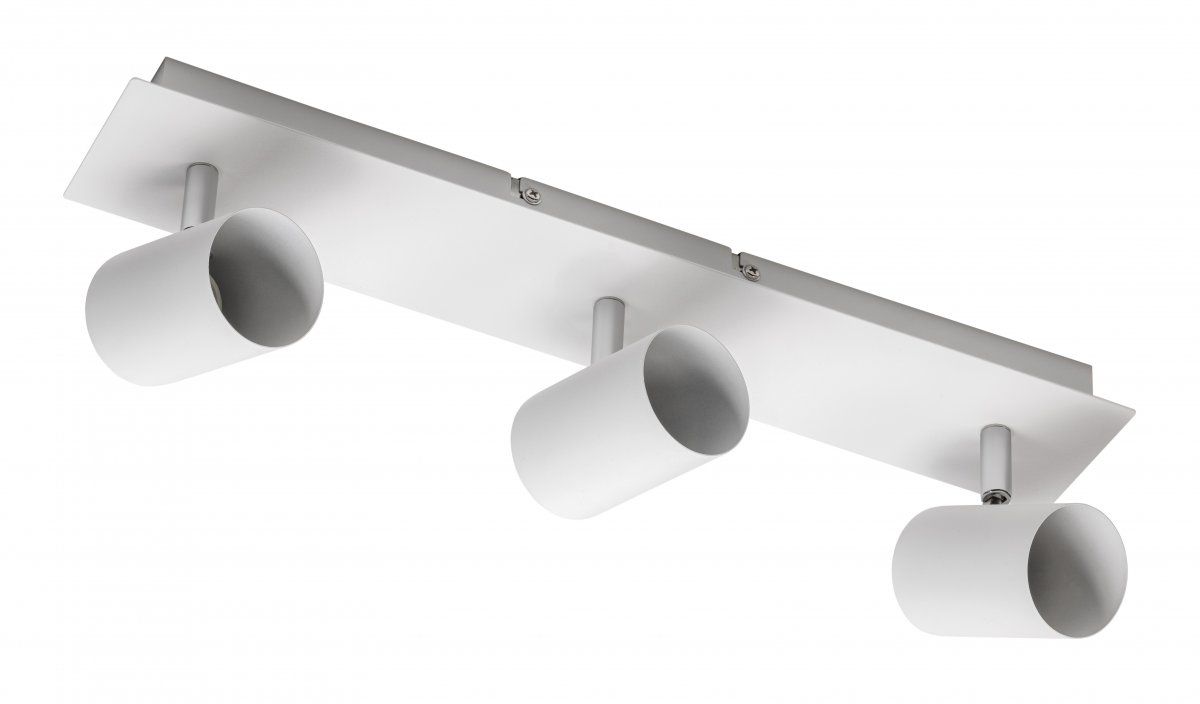 GTV Veneto lámpara de techo 3x20 W blanco OS-VEN20WO3-00