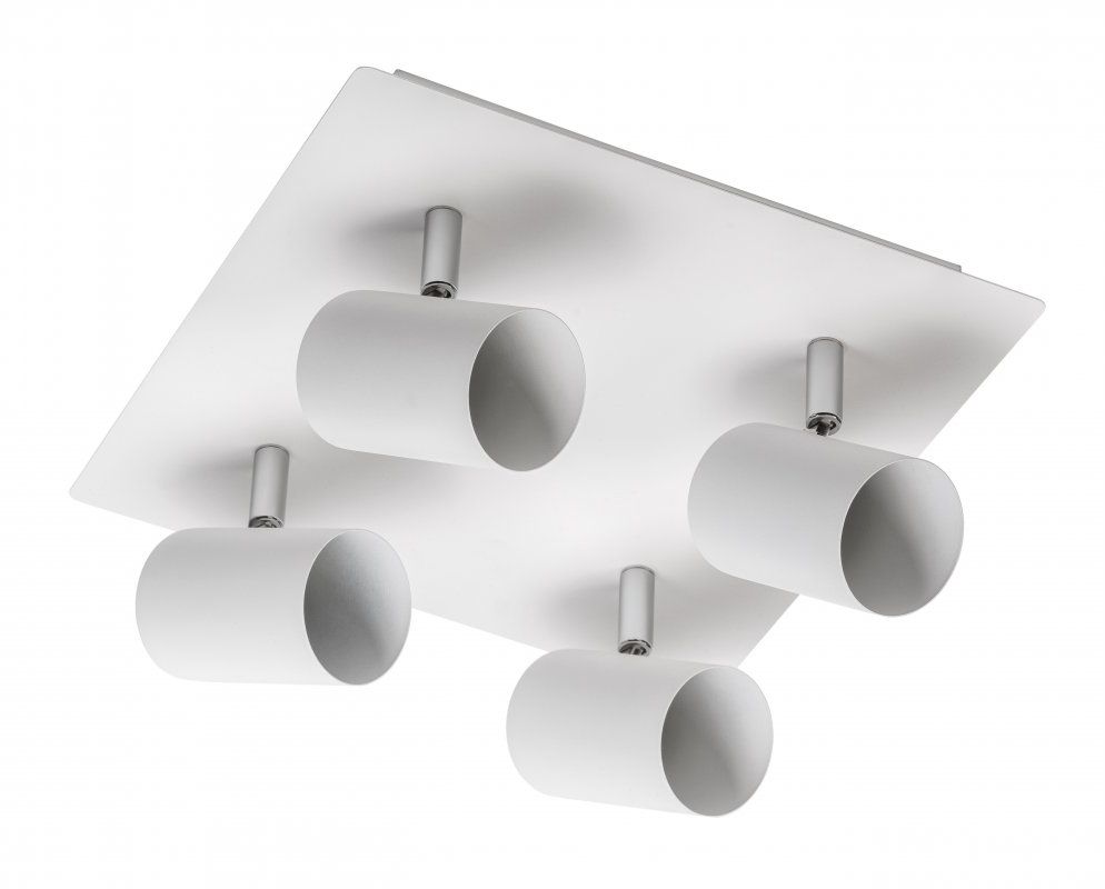 GTV Veneto lámpara de techo 4x20 W blanco OS-VEN20WOK4-00