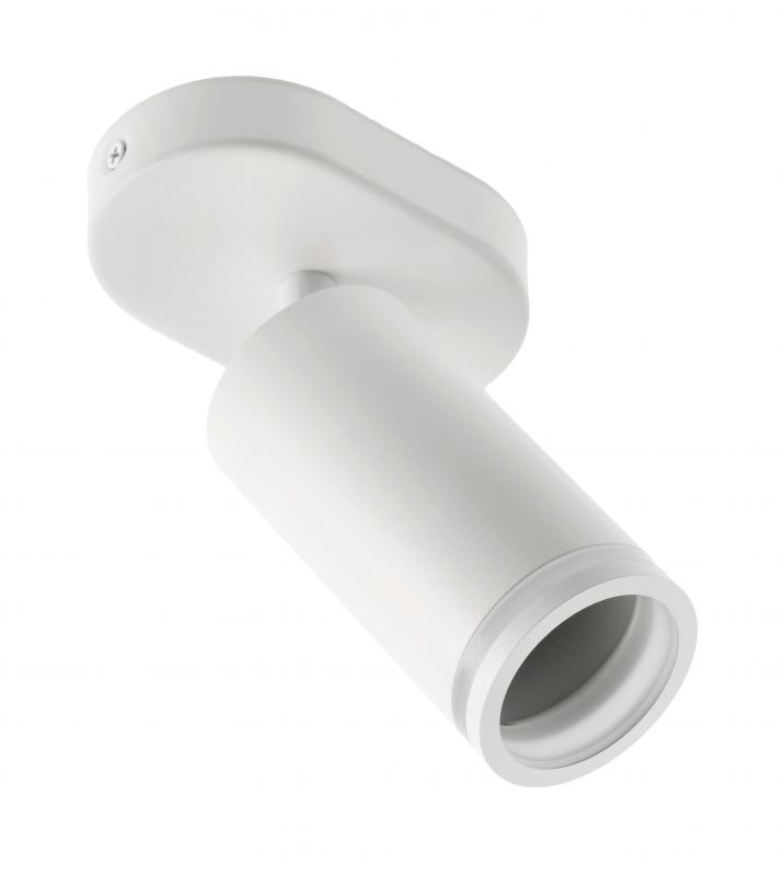 GTV Solis lámpara de techo 1x50 W blanco OS-SOL-GU10-00