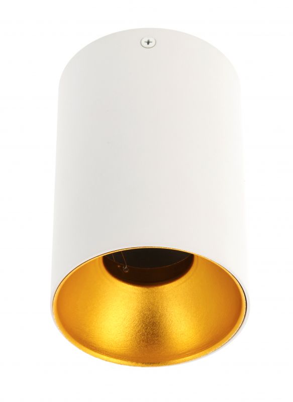 GTV Tensa lámpara de techo 1x20 W blanco OS-TENGU10-10