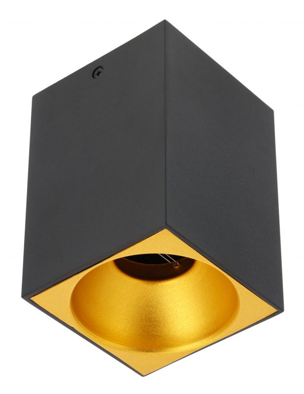 GTV Tensa lámpara de techo 1x20 W negro OS-TENGU10KW-00