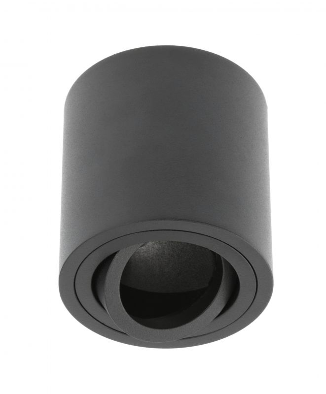 GTV Aveiro lámpara de techo 1x20 W negro OS-AVB8090OK1-00