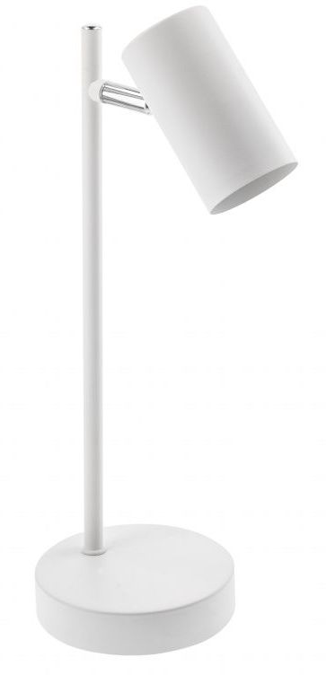 GTV Veneto lámpara para escritorio 1x20 W blanco LB-VEN20WO-00