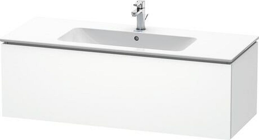 Duravit L-Cube armario 122x48.1x40 cm suspendido, para lavabo blanco LC614301818