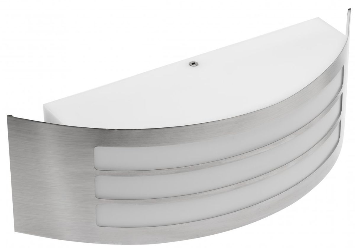 GTV Astrit lámpara de pared para exteriores 1x14 W gris OS-ASTRITE27-80