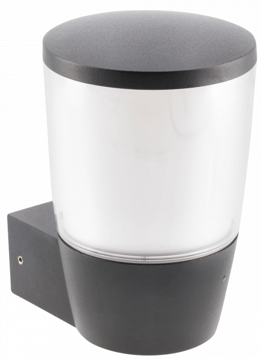 GTV Toro-Au lámpara de pared para exteriores 1x15 W grafito OS-TOR0AU-00