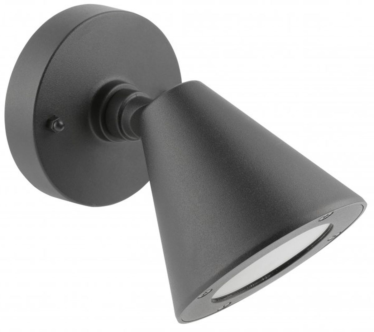 GTV Lustino-D lámpara de pared para exteriores 1x20 W antracita OS-USTI0UD-30