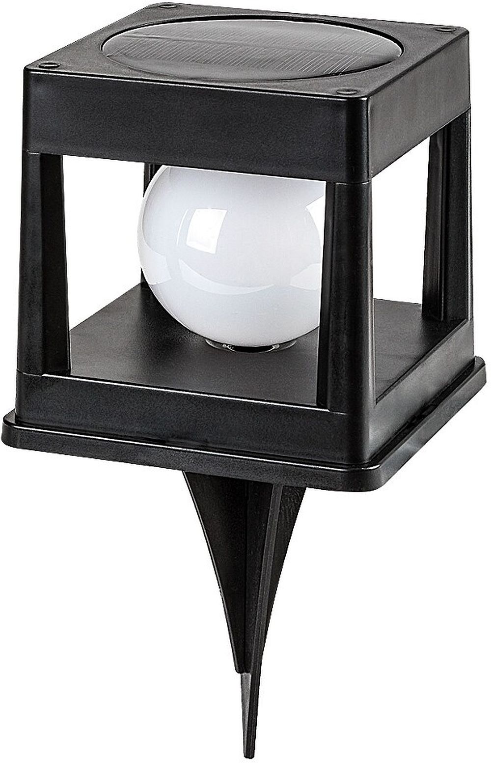 Rabalux Holne lámpara solar de pie 1x0.3 W negro 77188