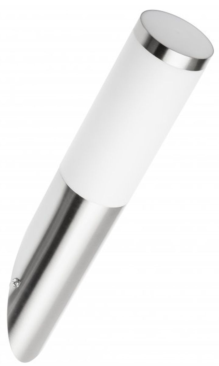 GTV Milan-U lámpara de pared para exteriores 1x40 W acero OS-MILA00U-00