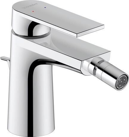 Duravit Tulum grifo para bidé de pie cromo TU2400001010
