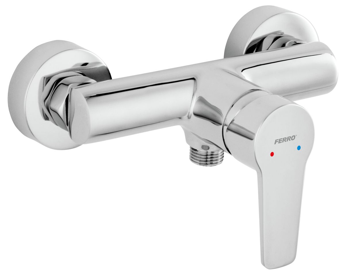 Ferro Ritto grifo para ducha a pared cromo BTR7
