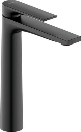 Duravit Tulum grifo para lavabo de pie negro TU1040002046