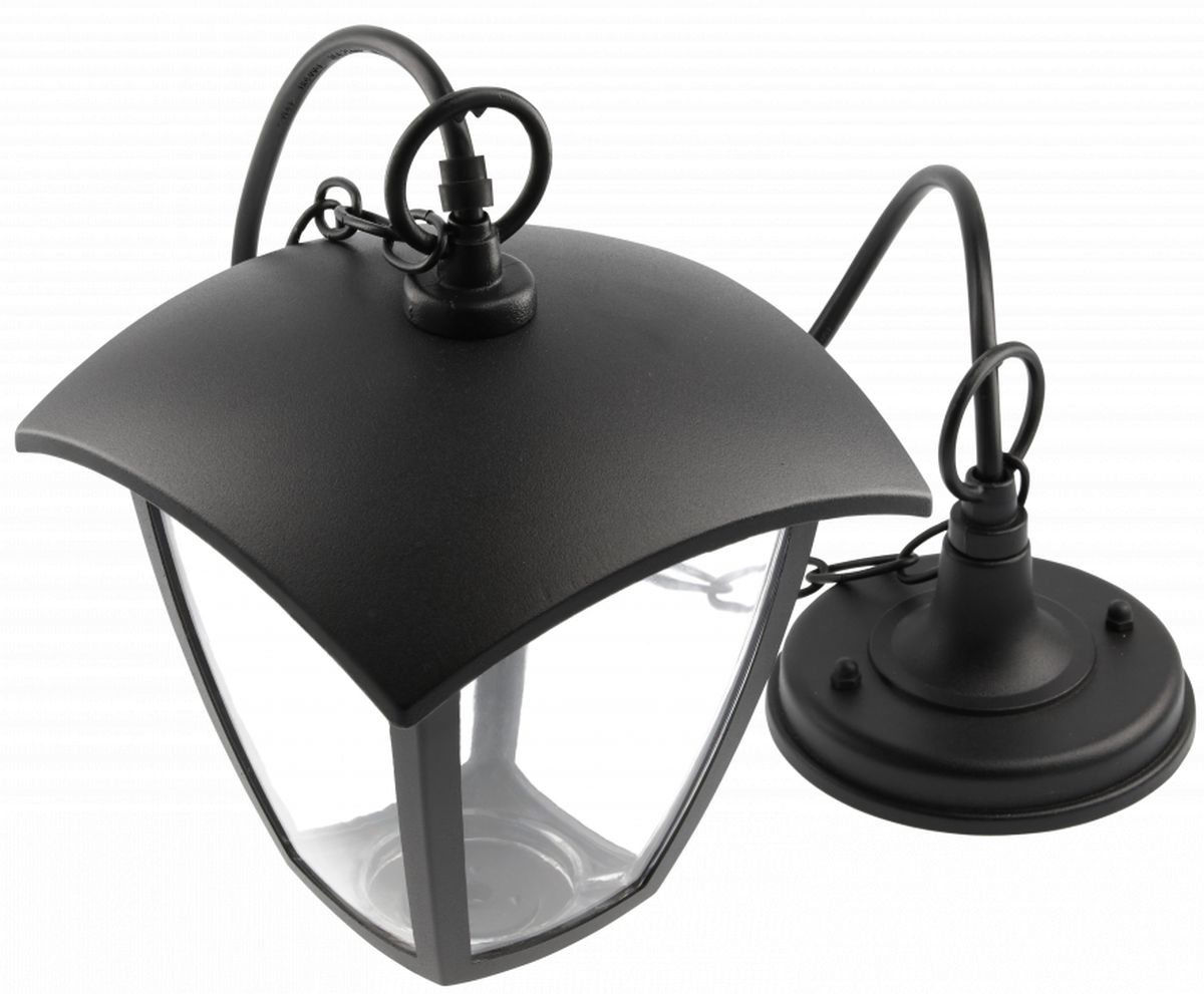 GTV Marina-H lámpara colgante para exterior 1x20 W negro OS-MARINAH-00