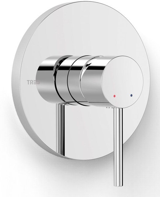 Tres Rapid Box grifo para ducha empotrado cromo 26227810
