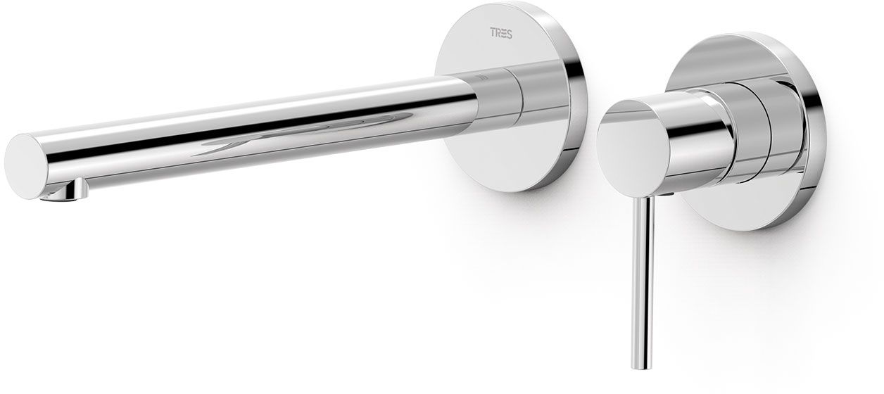 Tres Max-Tres grifo para lavabo empotrado cromo 06230022