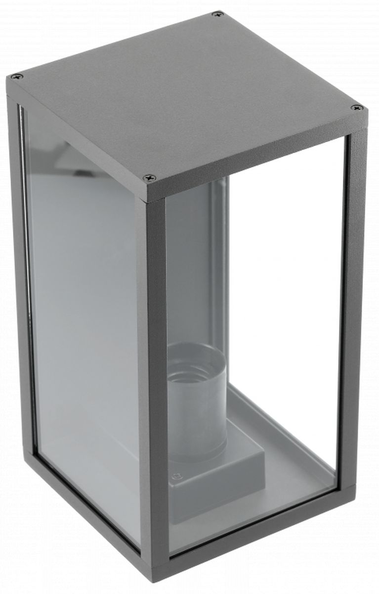 GTV Ventana-Au lámpara de pared para exteriores 1x20 W negro OS-VENTANAUA-00
