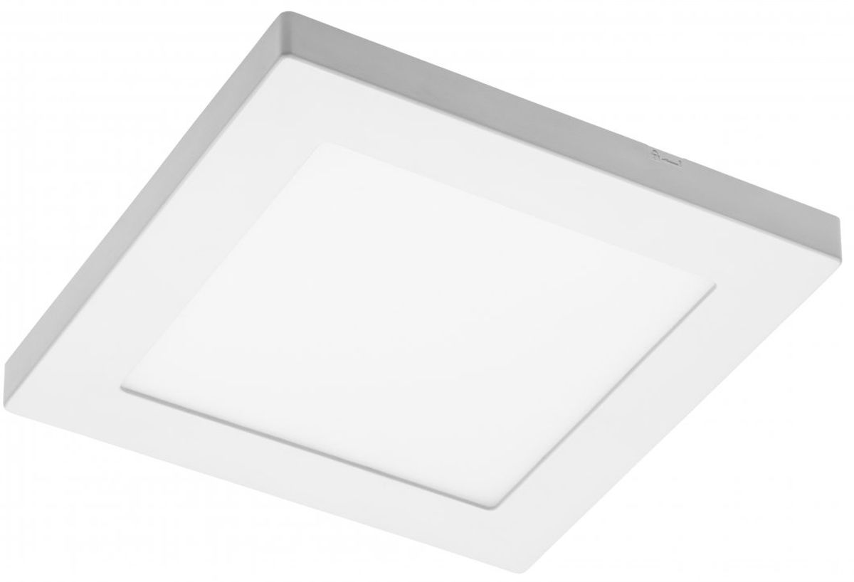 GTV Moza plafón 1x12 W blanco LD-MZ12WKW-NB