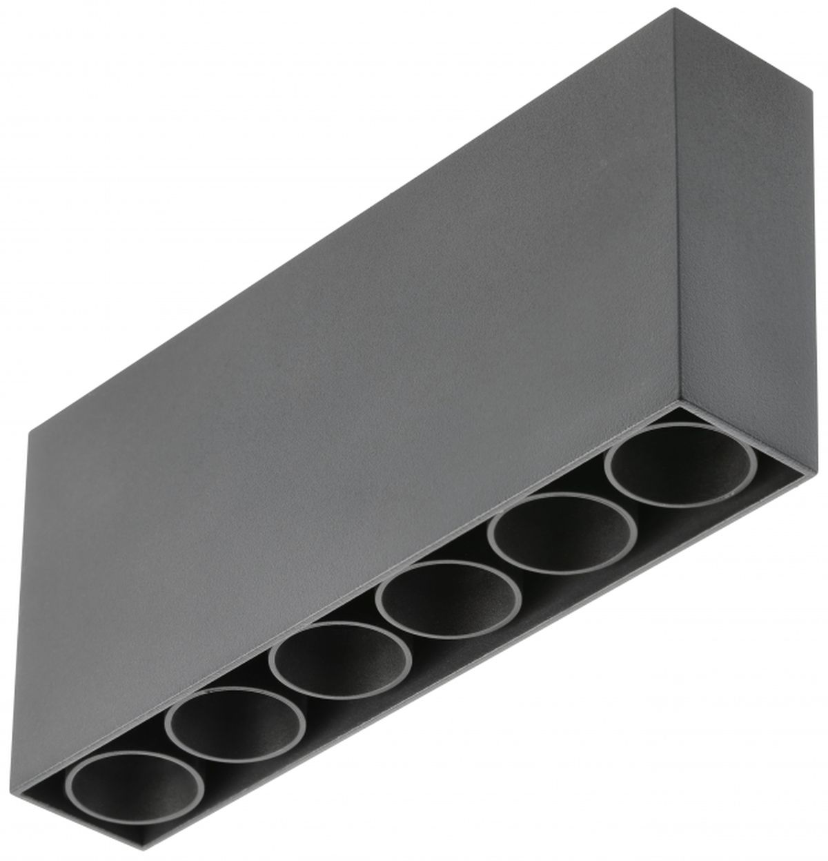 GTV Artemida lámpara de techo 1x15 W negro LD-ATM15WCP-NB