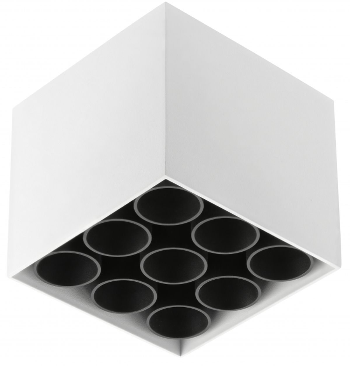 GTV Artemida lámpara de techo 1x20 W blanco LD-ATM20WBK-NB