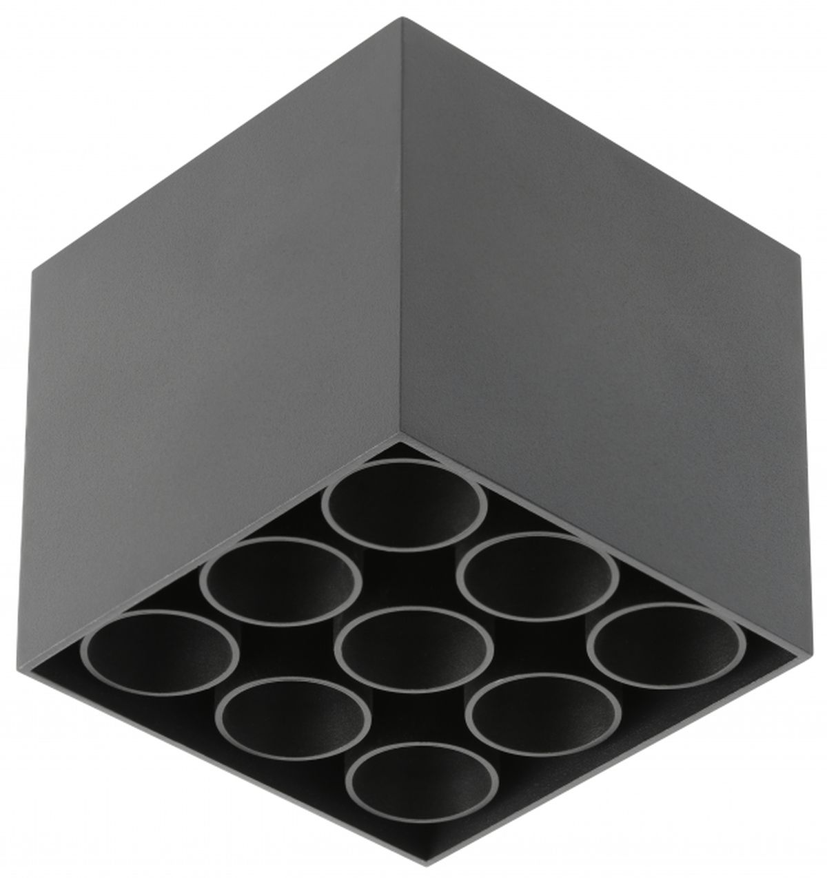 GTV Artemida lámpara de techo 1x20 W negro LD-ATM20WCK-NB