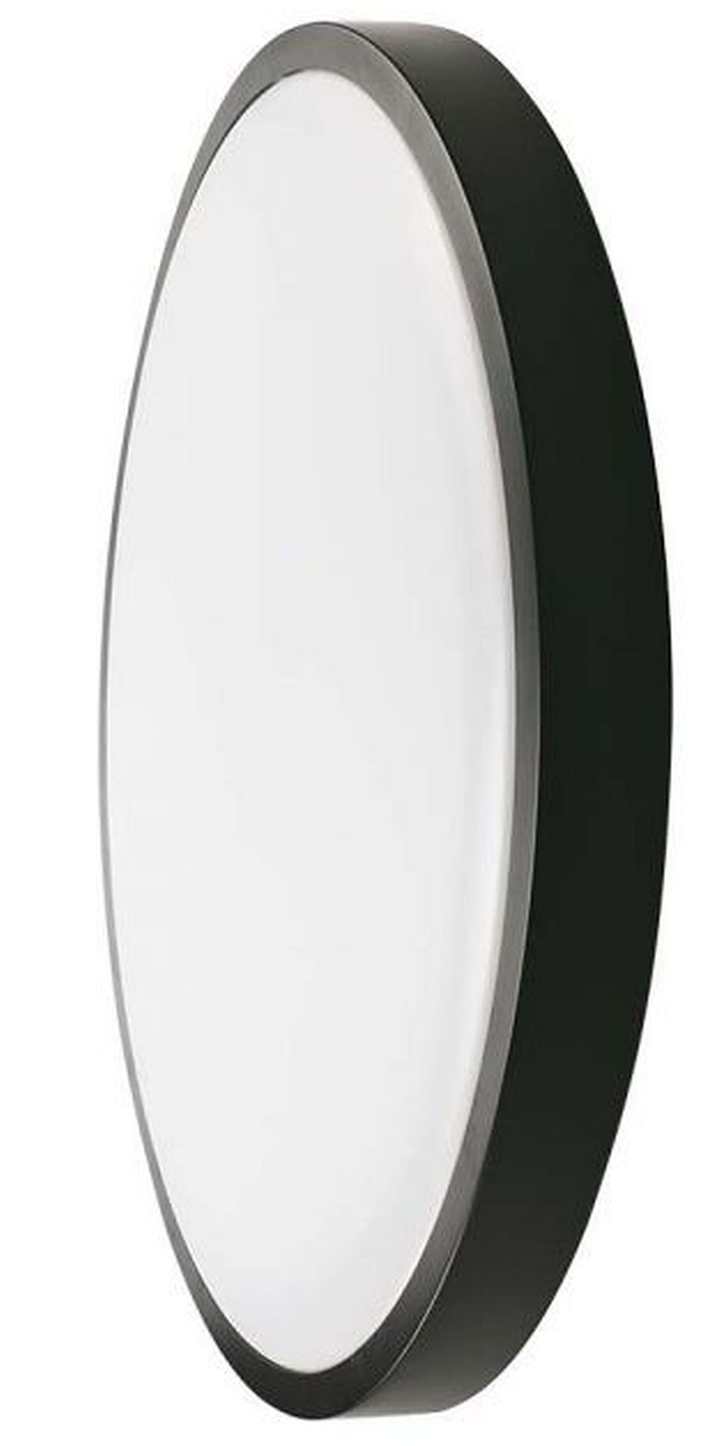 V-TAC plafón 1x36 W negro 76391