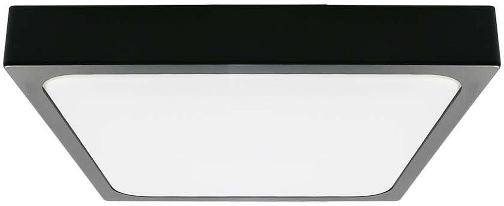 V-TAC plafón 1x24 W negro 76471
