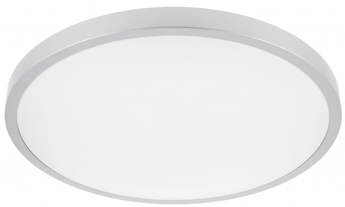 GTV Atol plafón 1x32 W blanco-plata LD-ATOL32W-WW-02