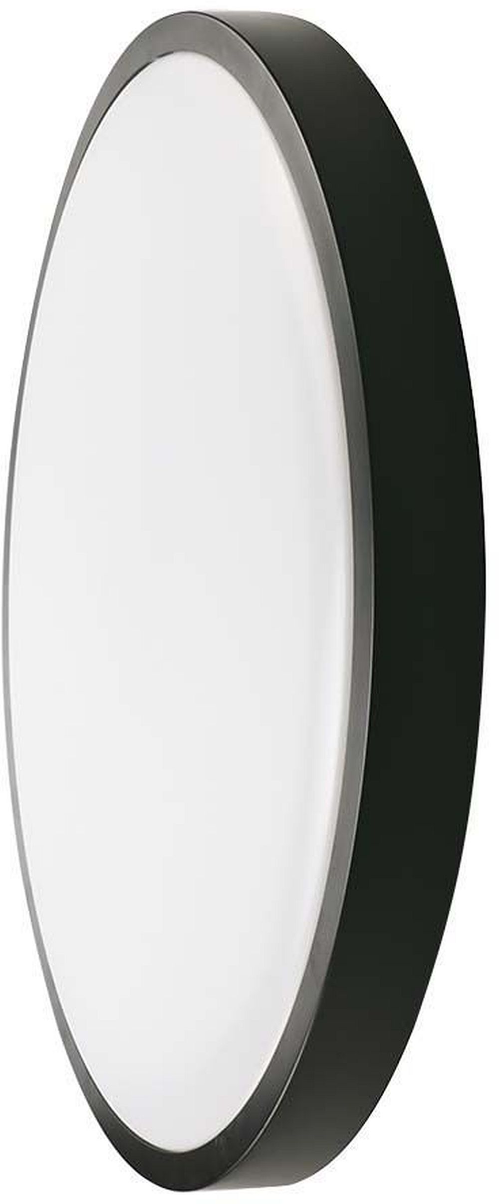 V-TAC plafón 1x36 W negro 76711