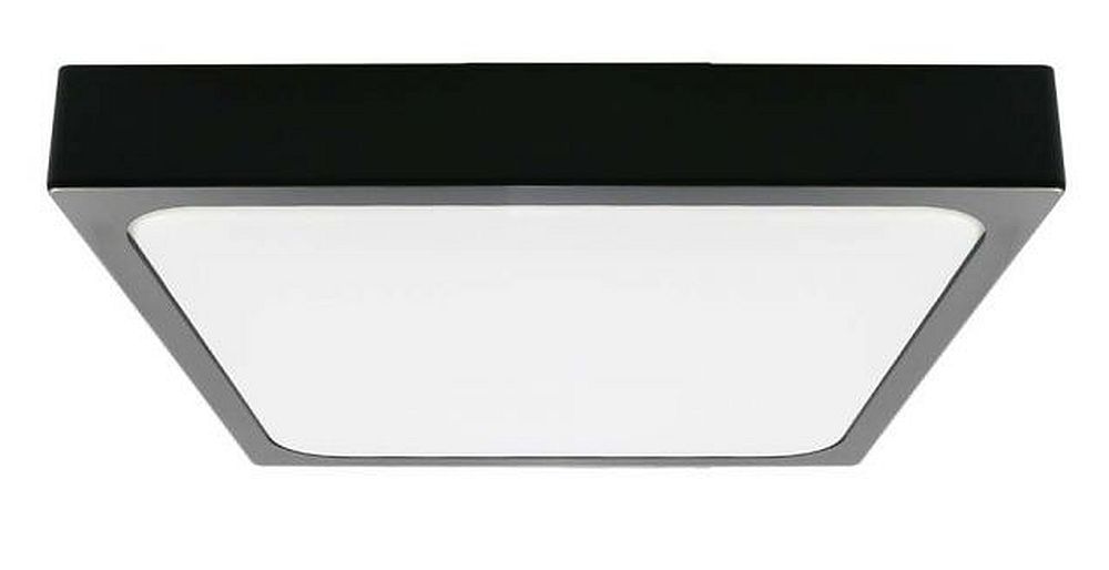 V-TAC plafón 1x18 W negro 76721