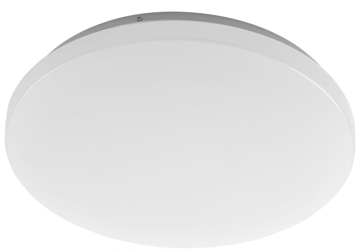 GTV Saturn plafón 1x12 W blanco LD-SATU12WM-NB