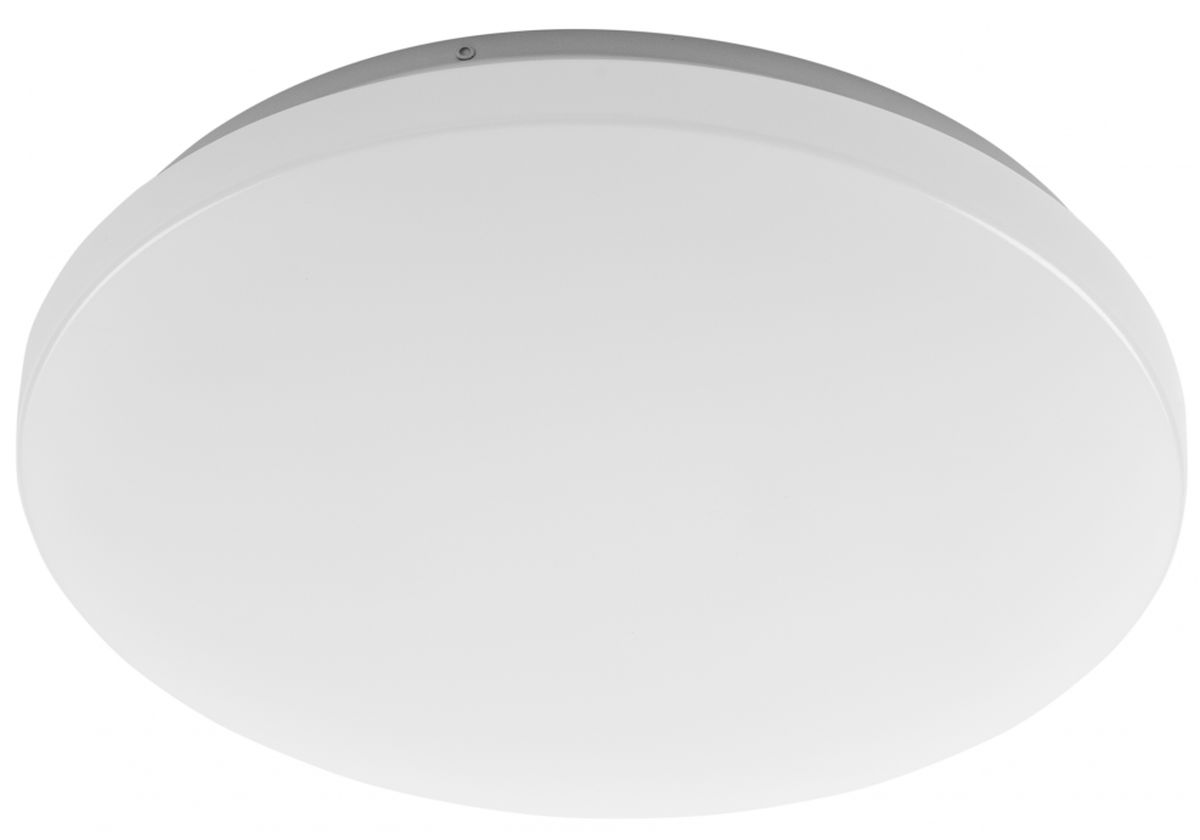 GTV Saturn plafón 1x18 W blanco LD-SATU18WM-NB