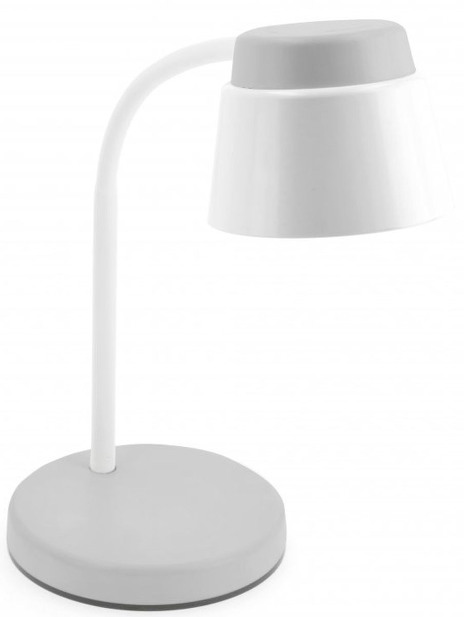GTV Helin lámpara para escritorio 1x6 W blanco-gris LB-HEL6W-15-DEC