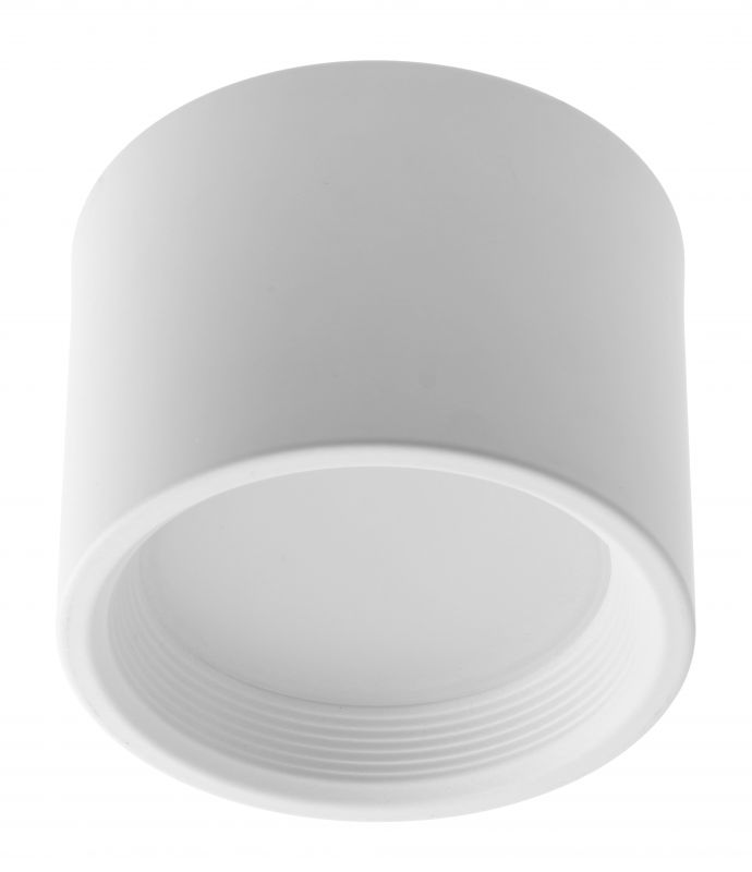 GTV Arcco lámpara de techo 1x15 W blanco LD-ARC15W-NB