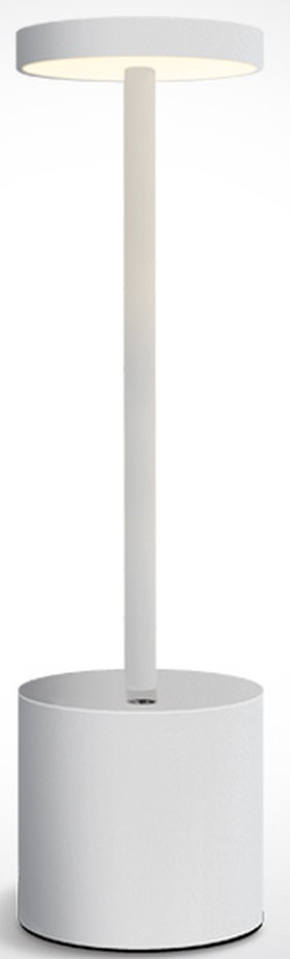 One Light lámpara de sobremesa 1x3 W blanco 61100/W