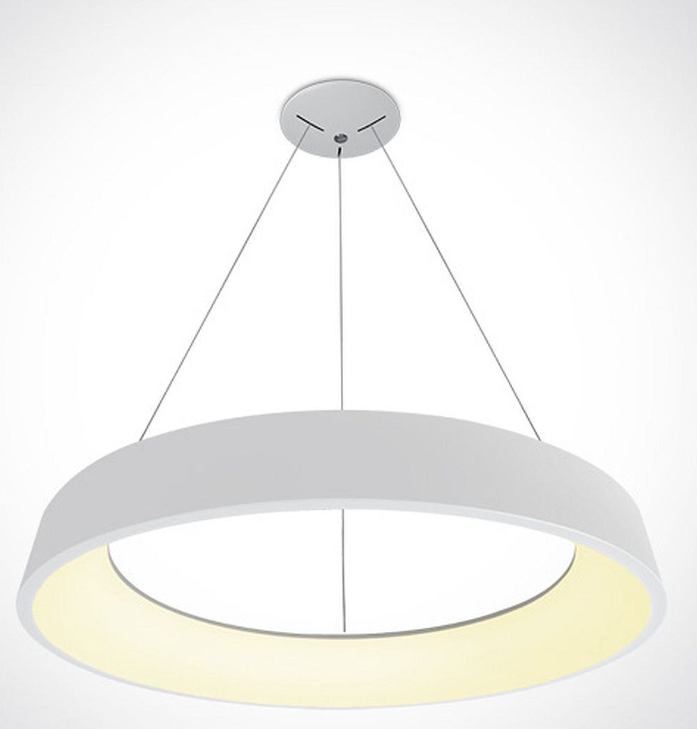 One Light Petri lámpara colgante 1x48 W blanco 62142NB/W/W