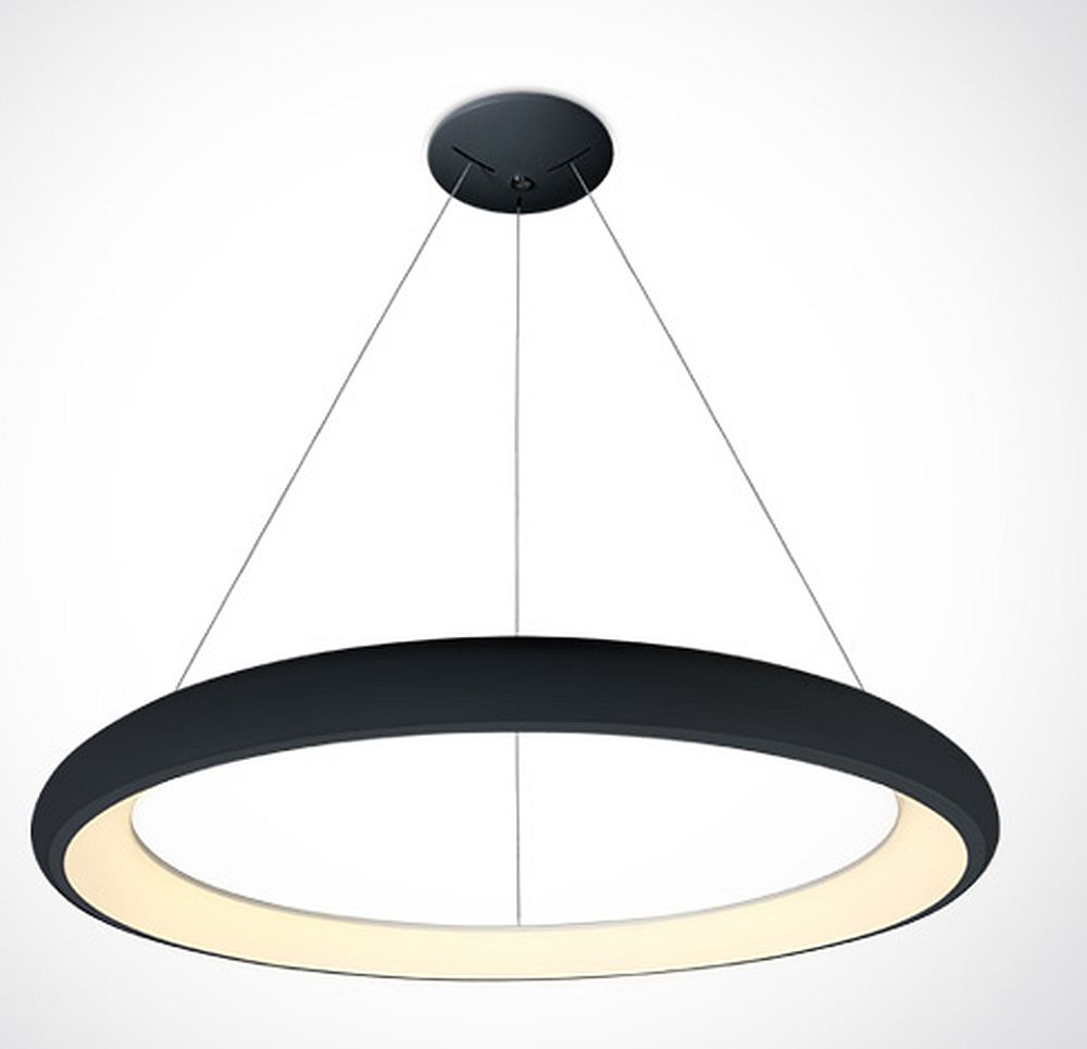 One Light Kedros lámpara colgante 1x50 W negro 62144NB/B/W