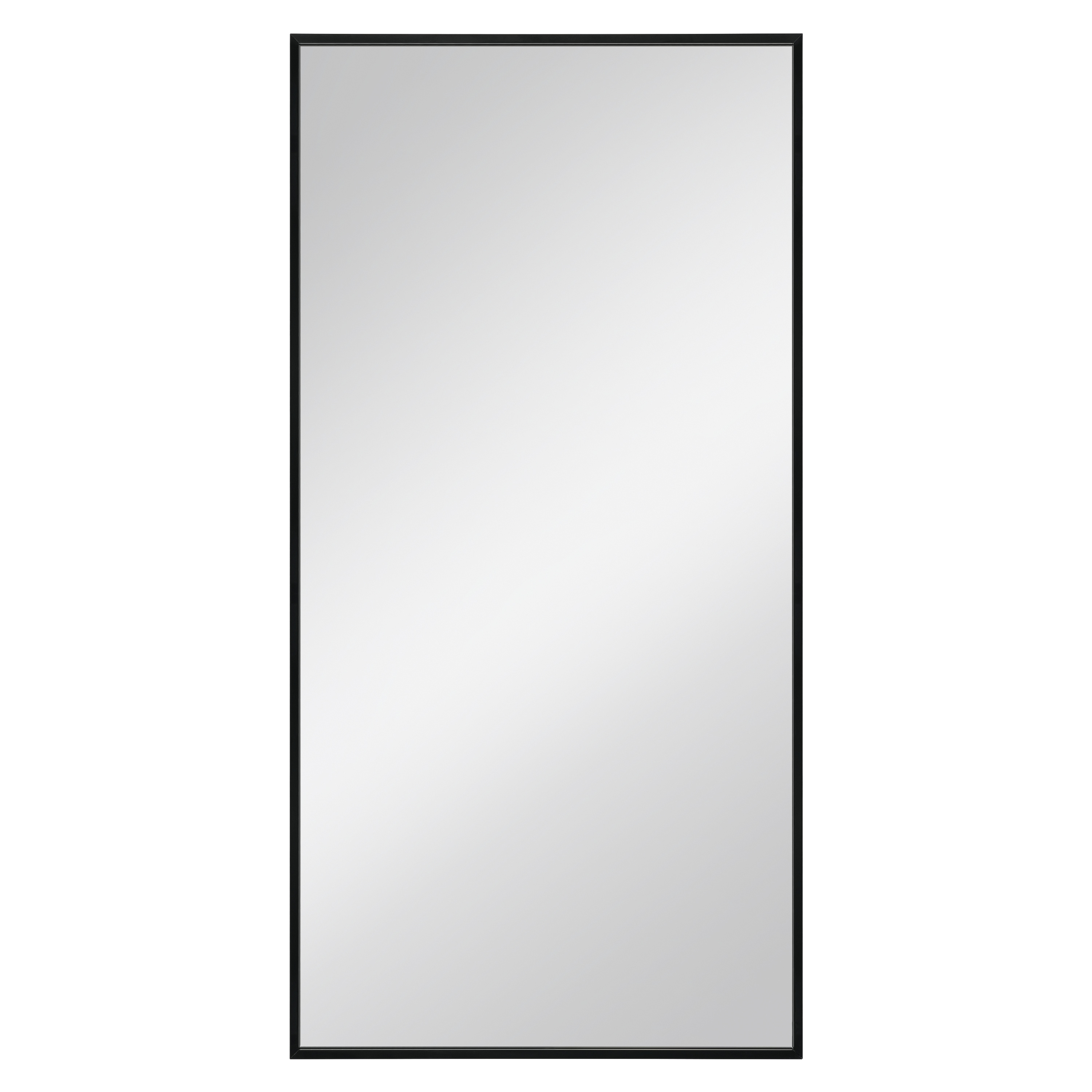 Dubiel Vitrum One espejo 50x100 cm rectangular negro 5905241013077
