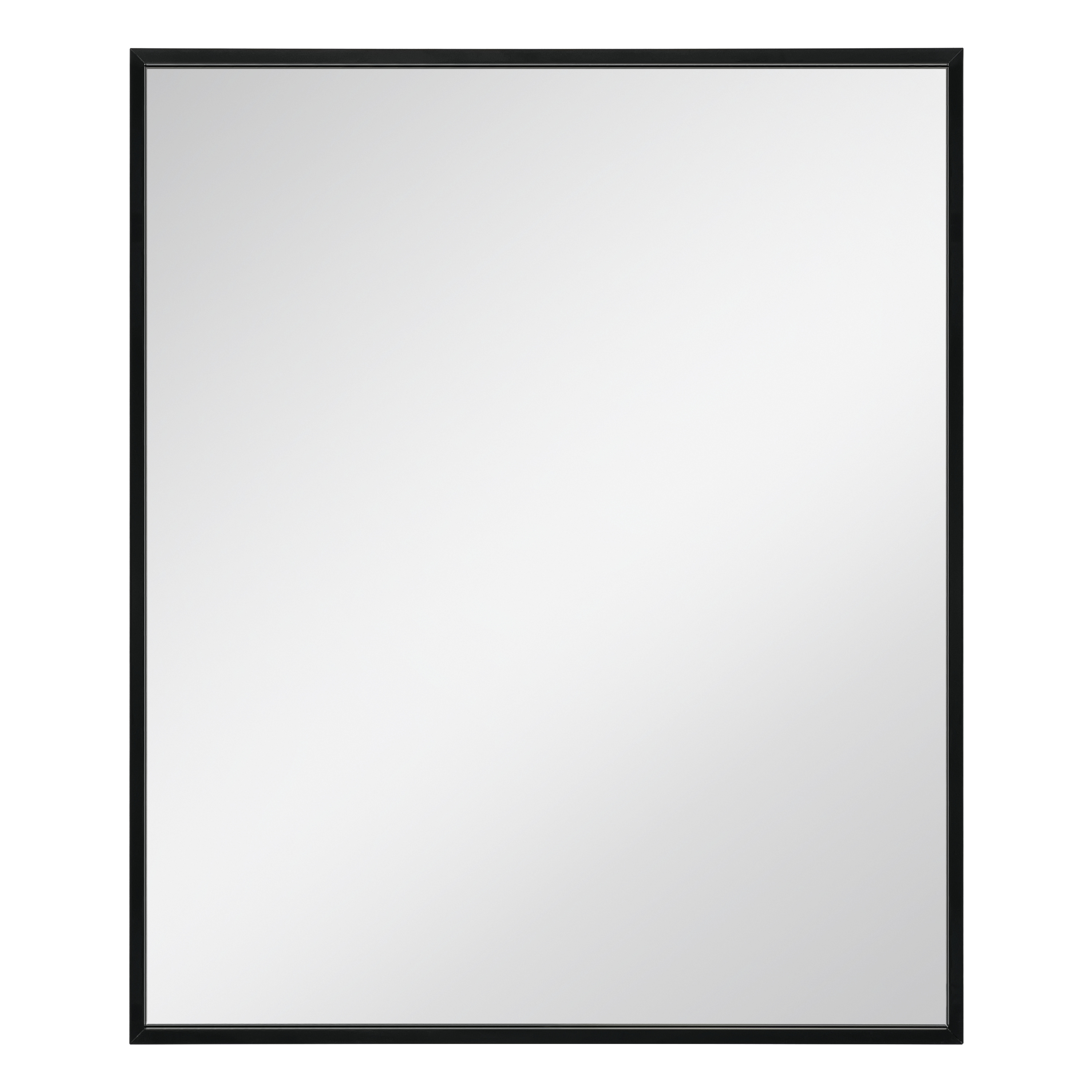 Dubiel Vitrum One espejo 50x60 cm rectangular negro 5905241013053