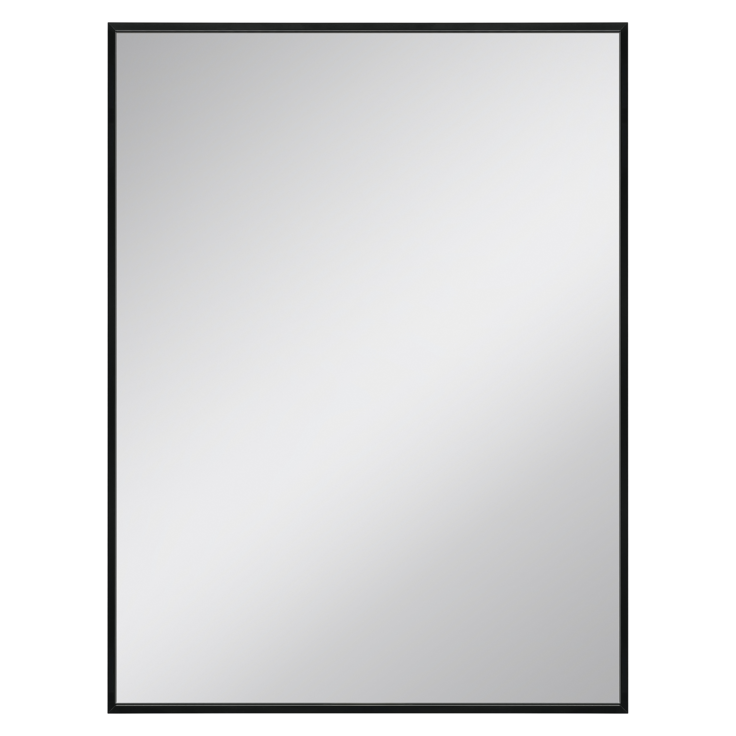 Dubiel Vitrum One espejo 60x80 cm rectangular negro 5905241013060