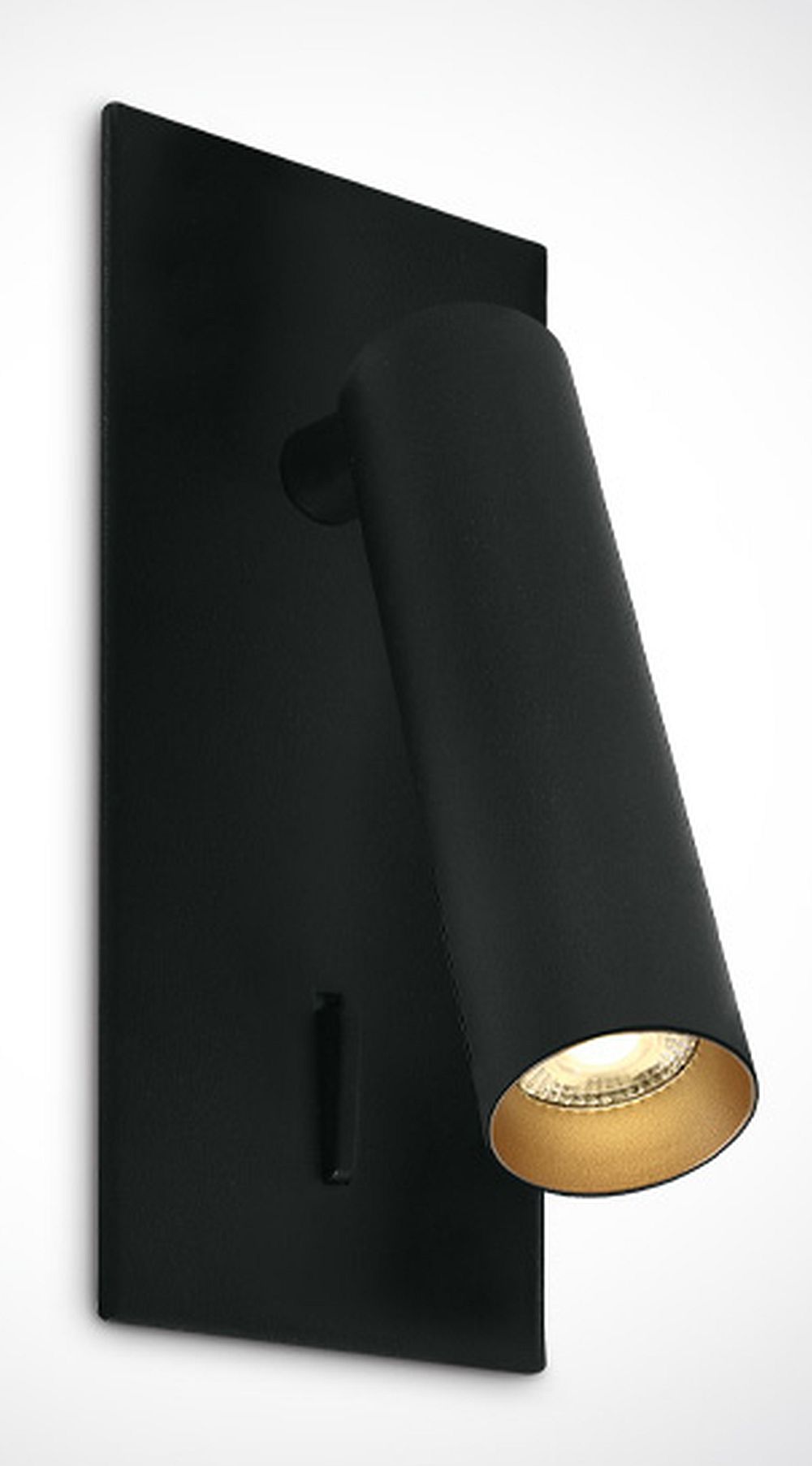 One Light Kandila 3 lámpara de pared 1x3 W negro 65746R/B/W