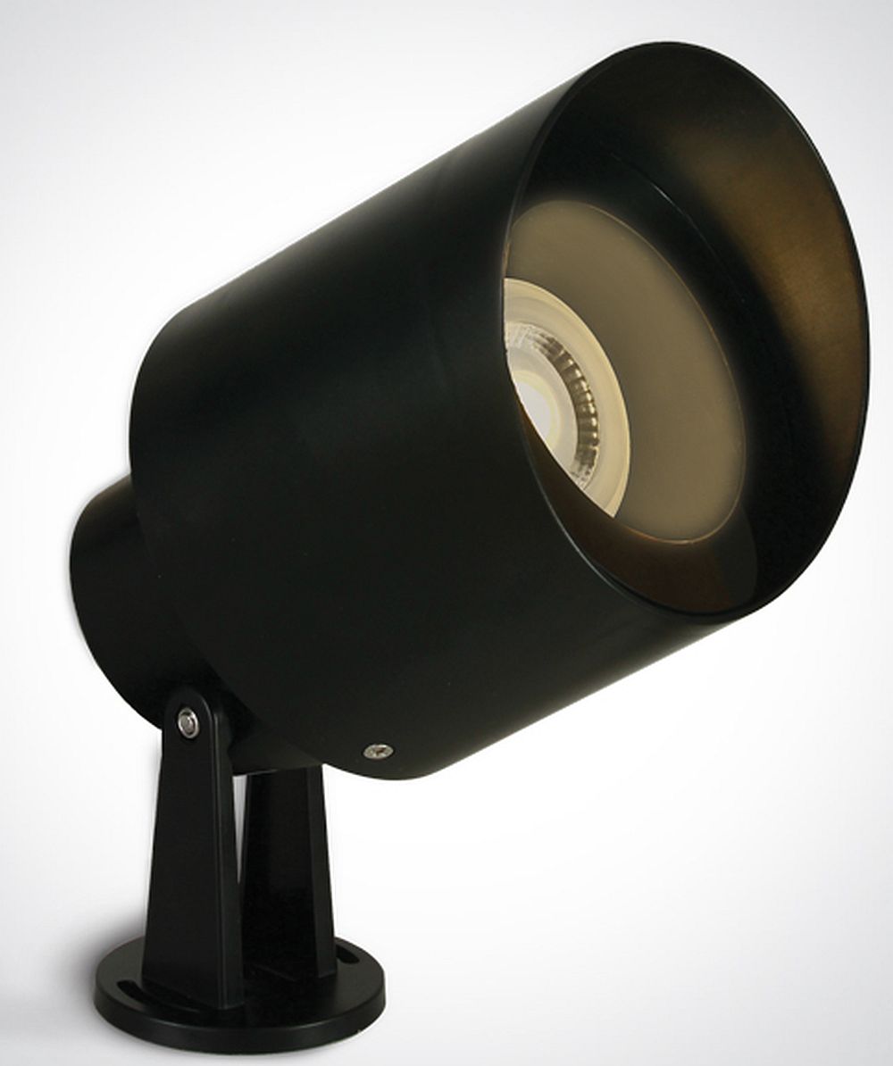 One Light lámpara de suelo 1x10 W negro 67204G/B