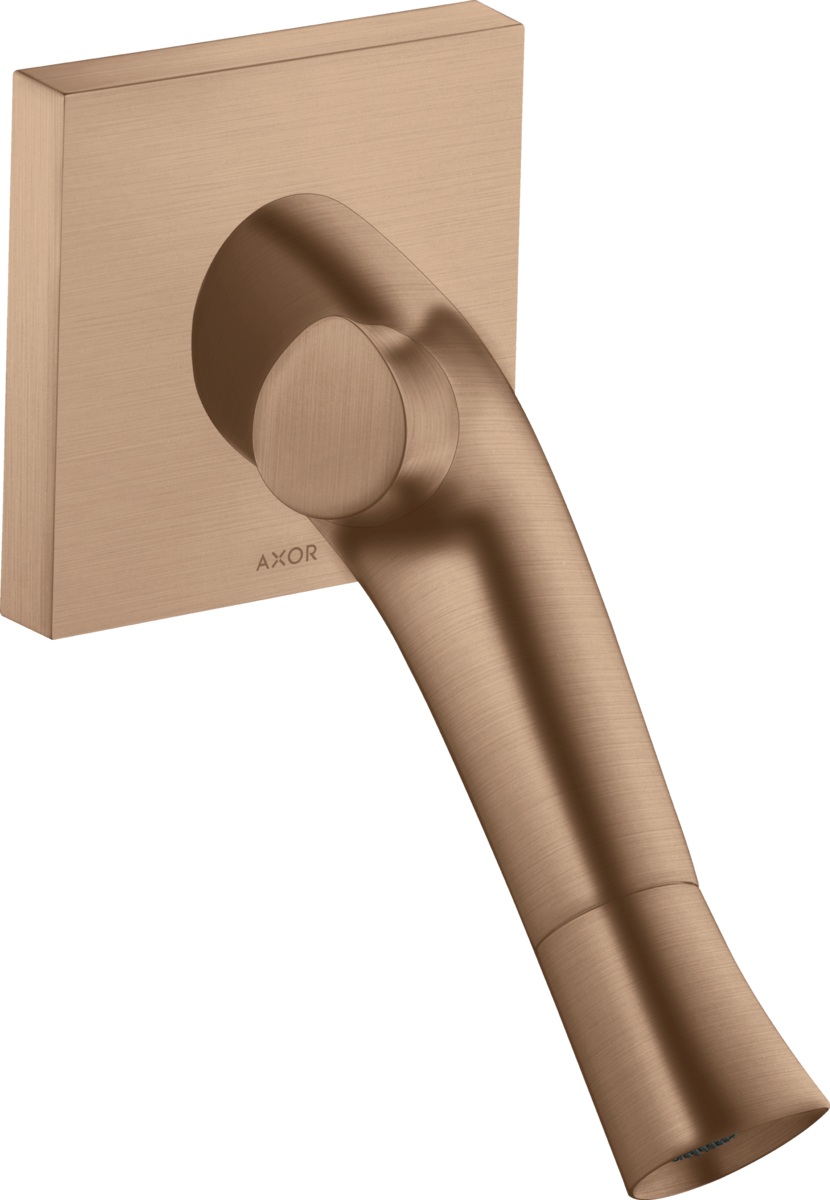 Axor Starck Organic grifo para lavabo empotrado oro 12015310