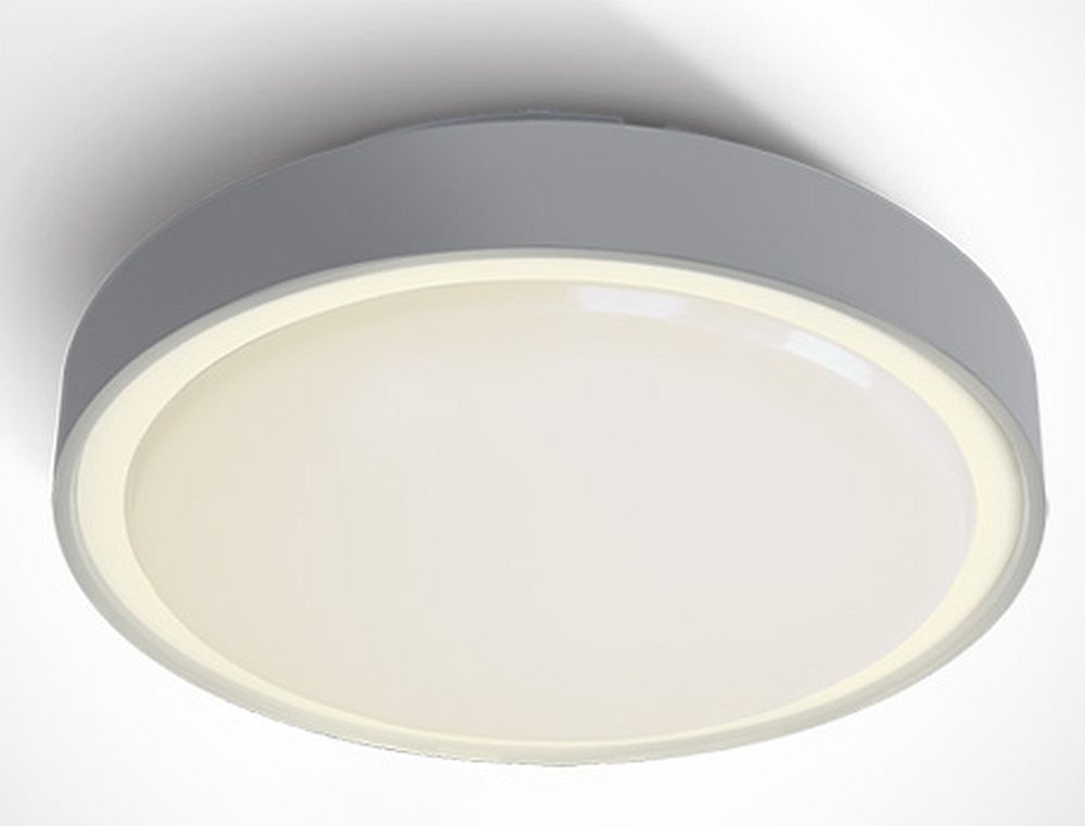 One Light Rafti 2 plafón exterior 2x12 W gris 67280EA/G