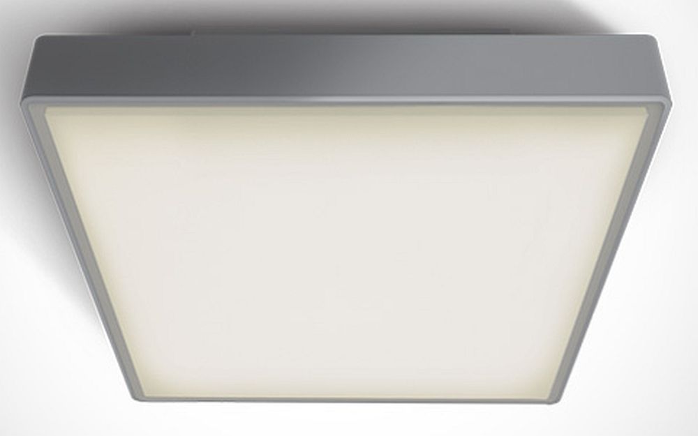 One Light Pirnari 2 plafón exterior 1x24 W gris 67282AN/G/W
