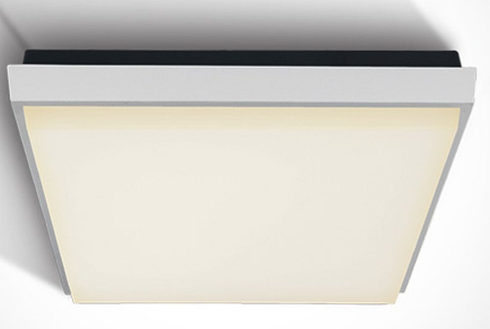 One Light plafón exterior 1x25 W blanco 67362A/W/W